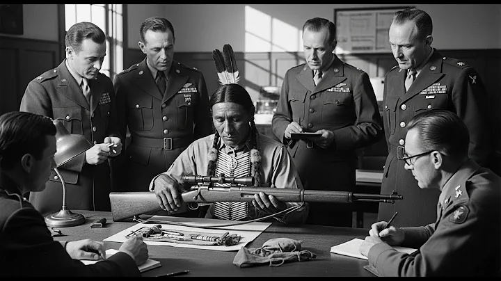 What They Found Inside This Apache Tracker's Sniper Rifle After the War Left Investigators SHOCKED