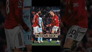 UNITED ARE BACK?! BIG WIN VS BRENTFORD 🔥.         #shorts