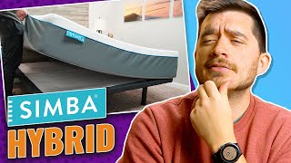 Simba Hybrid 2500 Mattress Review | Watch Before Buying screenshot 1