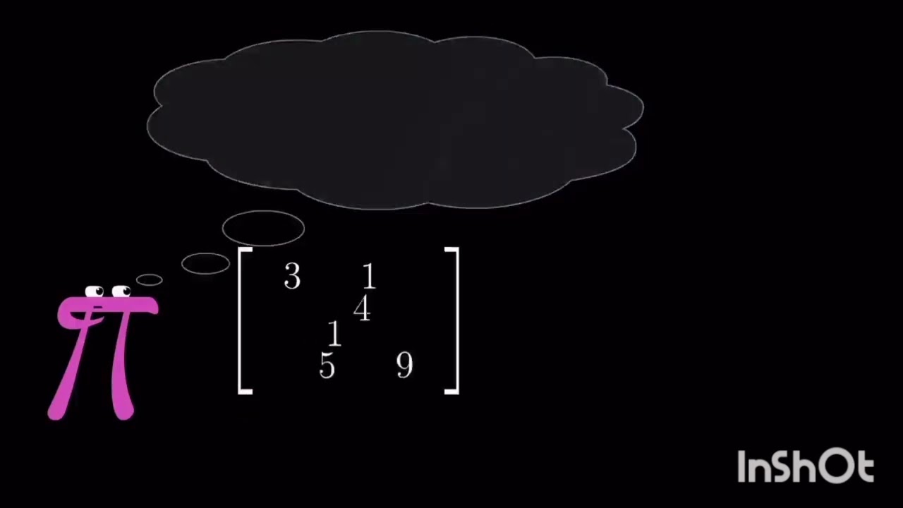 3blue1brown, Essence Of Linear Part 4 Nonsquare Matrix (Bahasa)