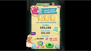 Bubble Mania level 1320 or 2288 ⭐️⭐️⭐️