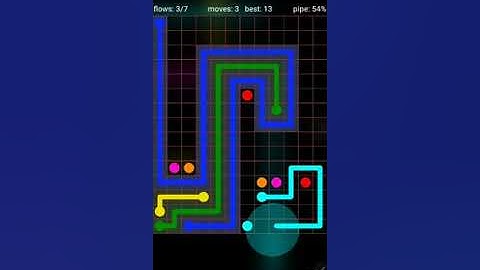 How To Solve Flow Free 12x15 Mega Mania Pack Level 259 Board Walk Through Solution Walkthrough