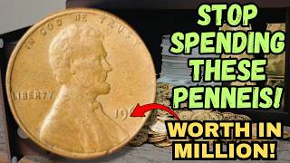 STOP Spending These Pennies! $20M $32M Errors Circulated In Your Lifetime!