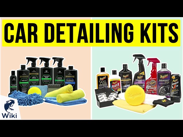 The 10 Best Car Detailing Kits