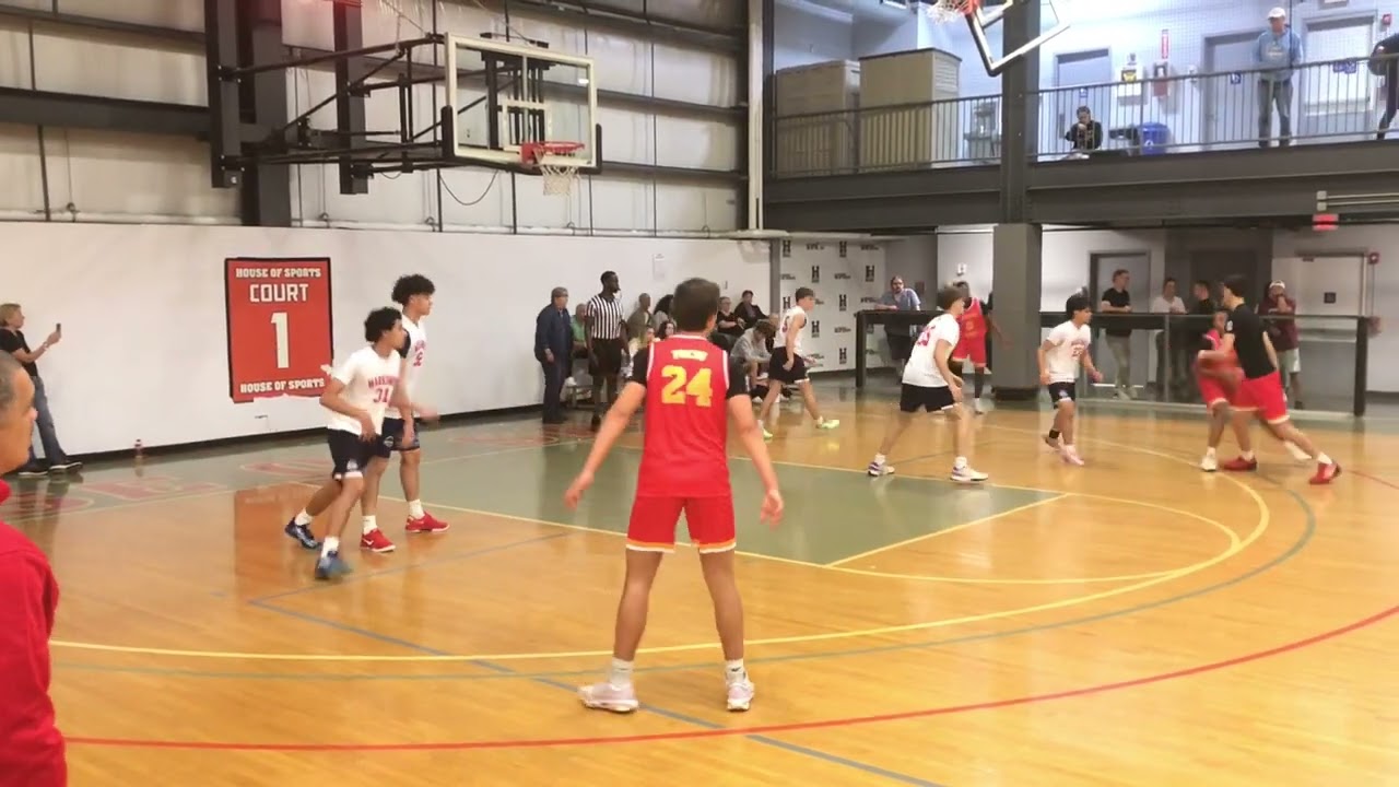 Patient Grind vs Queens Marksmen AAU 4-26-25