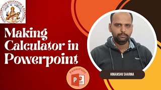 Creating a PowerPoint Calculator with VBA - A Tutorial by Usha Computer Education and Academics