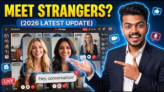 How To Use Omega Video Chat App | How To Use Omega App (2026 Latest Update) screenshot 1