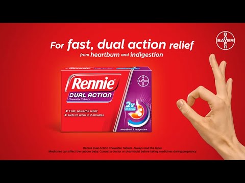 Video: Rennie - Instructions For The Use Of Tablets, Analogues, Reviews, Price