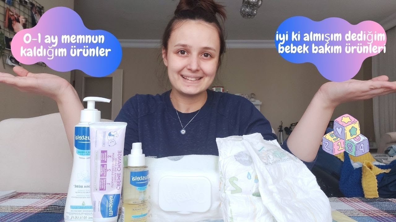 MEMNUN KALDIĞIM BEBEK BAKIM ÜRÜNLERİ | GEREKLİ-GEREKSİZ ANNE BEBEK ÜRÜNLERİ | 0-1 AY