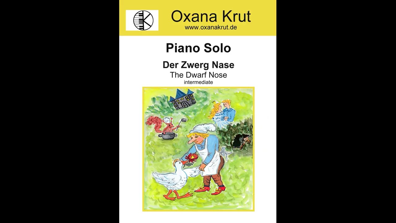 Der Zwerg Nase (Ausschnitte). Oxana Krut