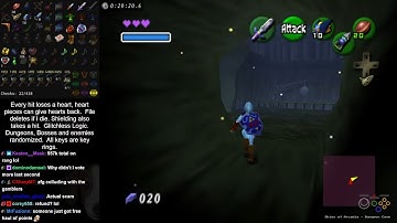 Ocarina of Time Gloom Mode Randomizer (with ice traps)