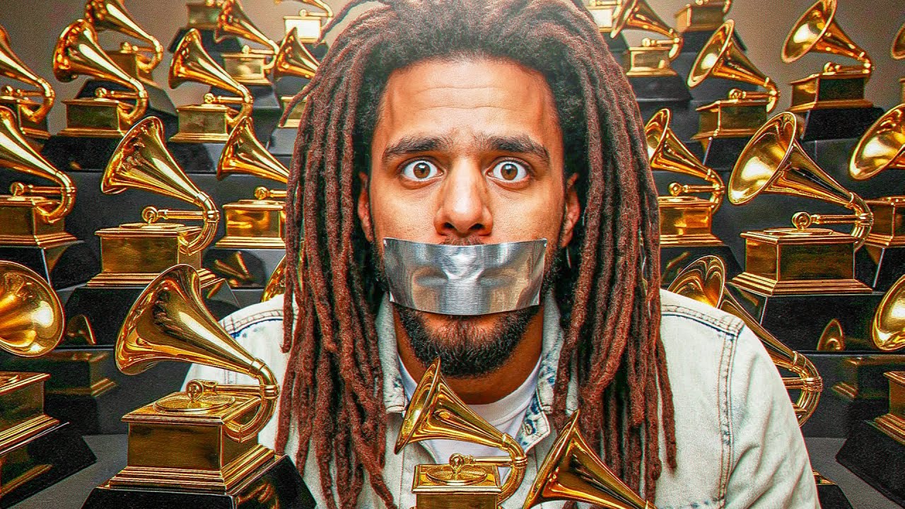 J. Cole Spent a Decade Being SALTY About Kendrick's Grammys (Here's Why)