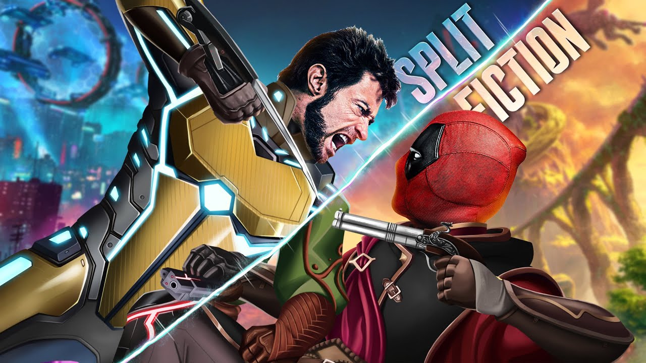 I played Split Fiction with my wife's boyfriend