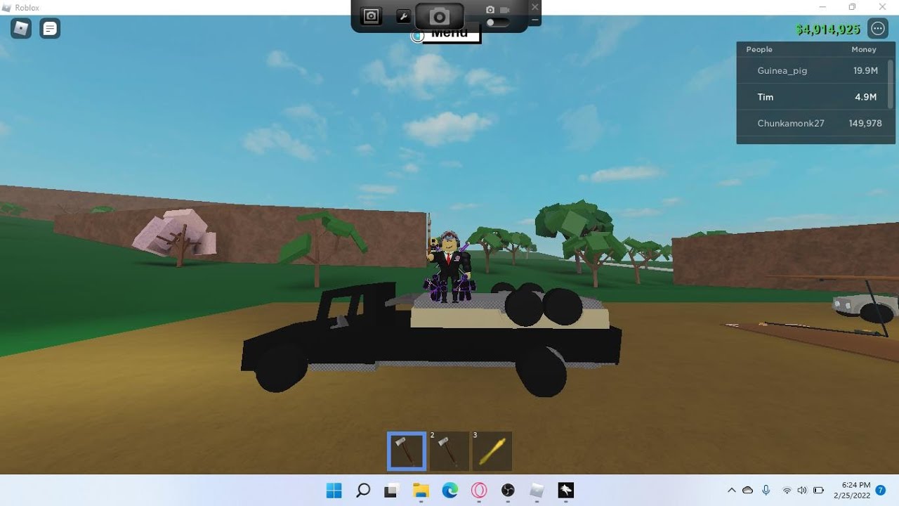 how to make a vault truck in roblox 🌳 Lumber Tycoon 2 2022