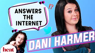 'Some girls follow me to the toilet!' Tracy Beaker aka Dani Harmer Answers the Internet