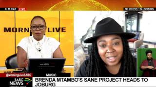 Brenda Mtambo's 'The Sane Project Tour' heads to the Joburg Theatre
