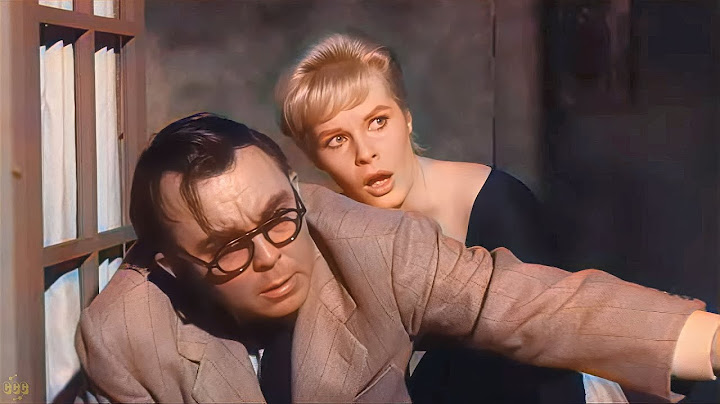 4K - The Killer Shrews 1959 - Ti verrà la pelle d'oca dalla paura - Horror SciFi