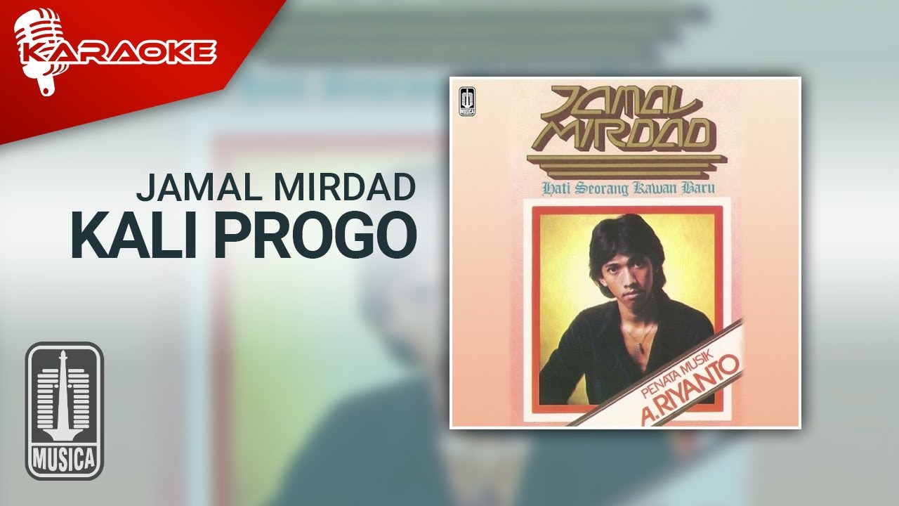 Jamal Mirdad - Kali Progo (Official Karaoke Video)