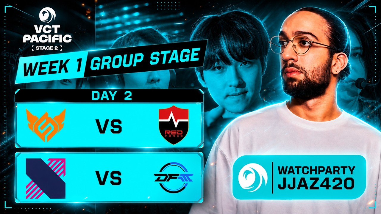 🔴Live ดูแข่ง FULLSENSE vs NONG SHIM! VCT Pacific Stage 2 | !member !โดเนท !KAI !เติมเกม