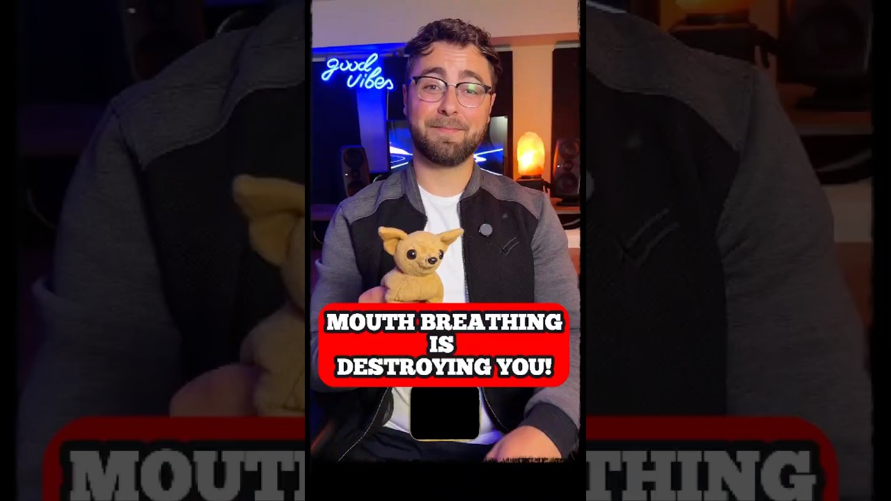 Mouth Breathing Is Destroying You!