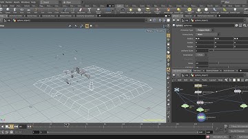 Houdini Rigid body RBD play mode part 1 (Beginner tutorial)
