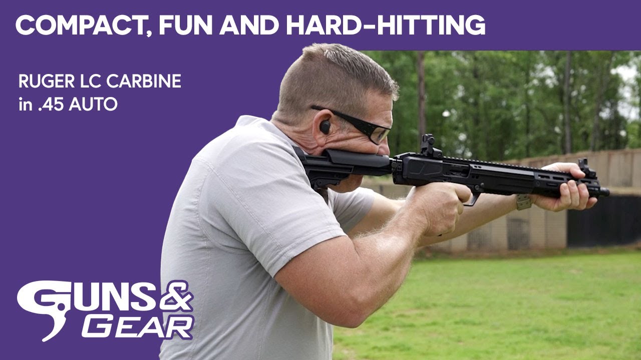 Ruger LC Carbine in .45 Auto