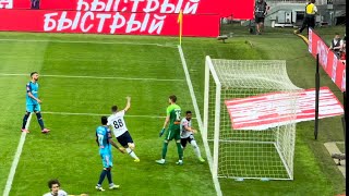 Первый гол Балтики! Зенит в напряге. 1:0 посмотрим что дальше #фонбет #кубокроссии