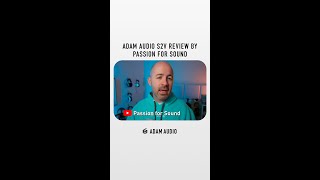 Passion for Sound | ADAM Audio S2V review
@PassionforSound recently got his hands on a pair of ADAM Audio S2Vs! In his review, he shares his experience with them, compares them to monitors from our other series, and explains who these exceptional speakers are truly made for.
Watch the full video now:
👉 https://www.youtube.com/watch?v=x3ZE5tQXJn0 Passion for Sound | ADAM Audio S2V review