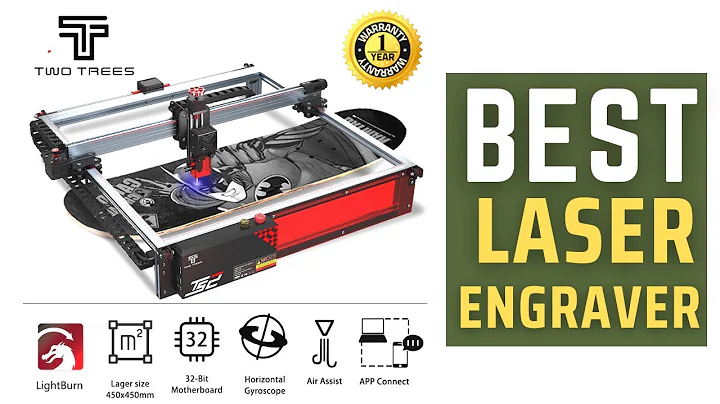 Best Laser Engraver | TwoTrees TS2 80W CNC Laser Engraver Review