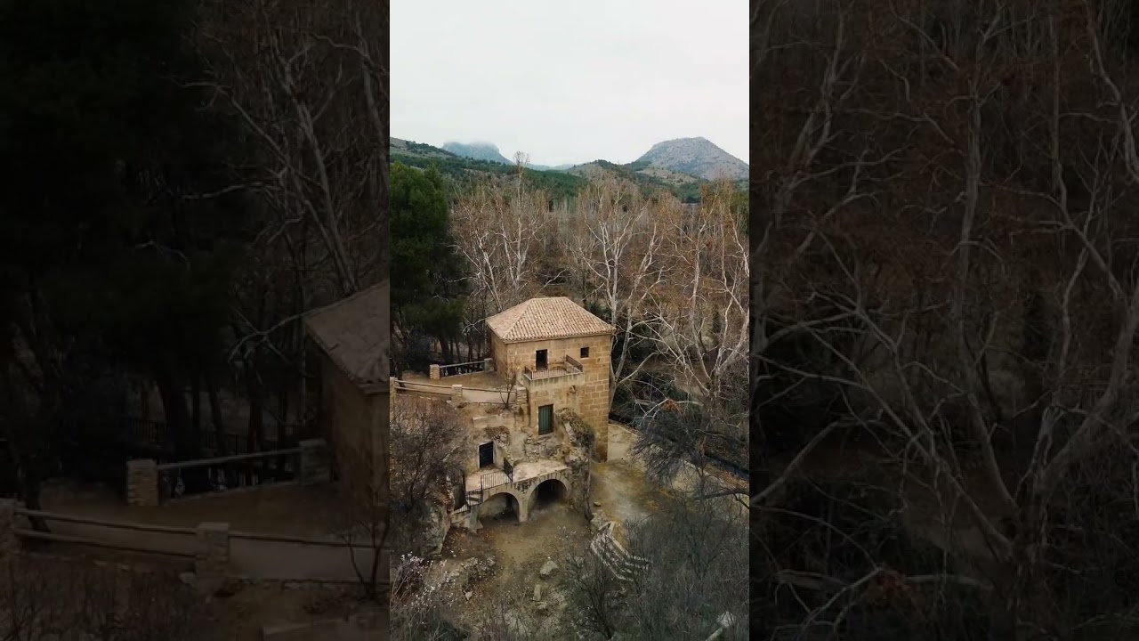 🏞️ Un rincón mágico de Murcia: Fuentes del Marqués | Drone & Hiking Adventure #drone #travel #nature