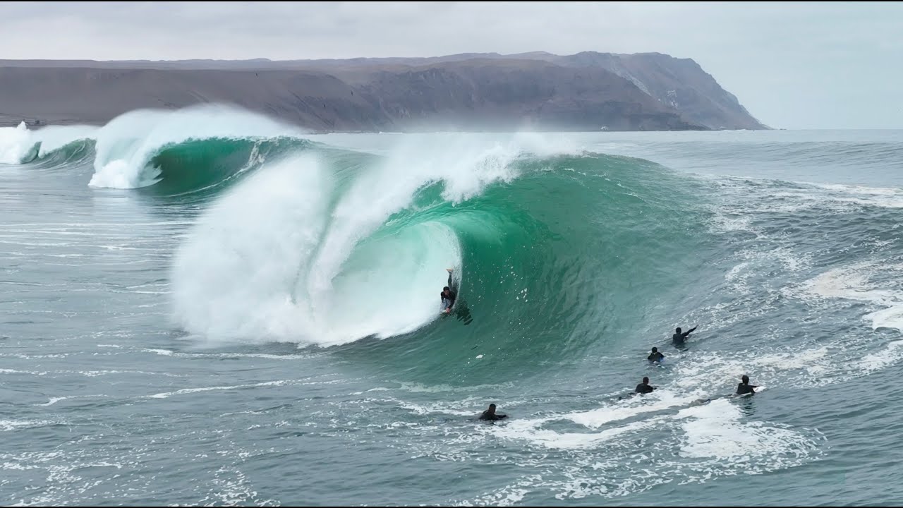 BEST OF CHILE // HEAVY SHALLOW SLABS IN ARICA & IQUIQUE // RAW SOUNDS // #bodyboarding