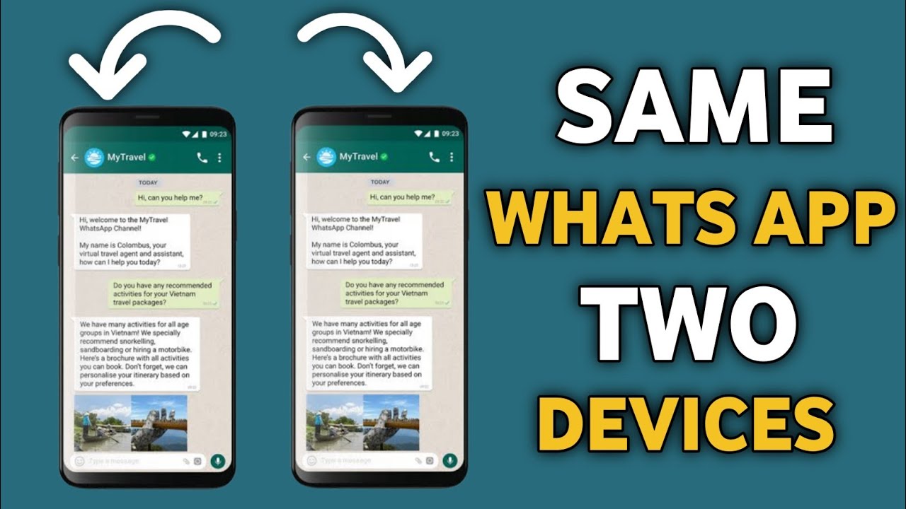 How To Use Same Whatsapp On Two Devices Ab Kisi Ki Bhi Whats App Do Alag Mobile Mein Chalain 