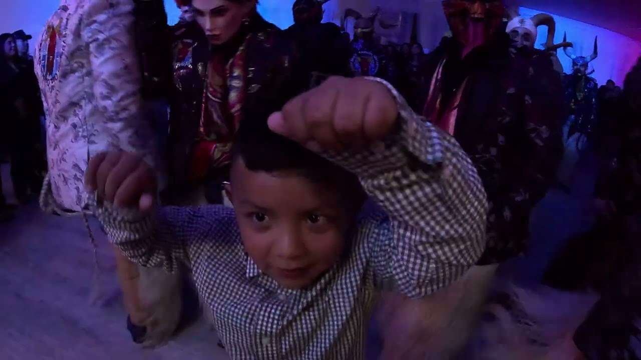 Danza de los Diablos Santa María en Carnaval Silacayoapam