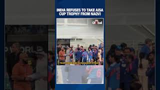 Indian Women Cricket Team Refuses Asia Cup Trophy From ACC Chief Mohsin Naqvi In Dubai Standoff