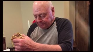 Sad PaPaw After Cooking For 6 Grandkids - Only One Showed Up