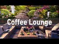 Summer Morning Coffee Lounge Jazz - Smooth Bossa Nova Lounge, Waterfall & Bird Sounds For Relaxation