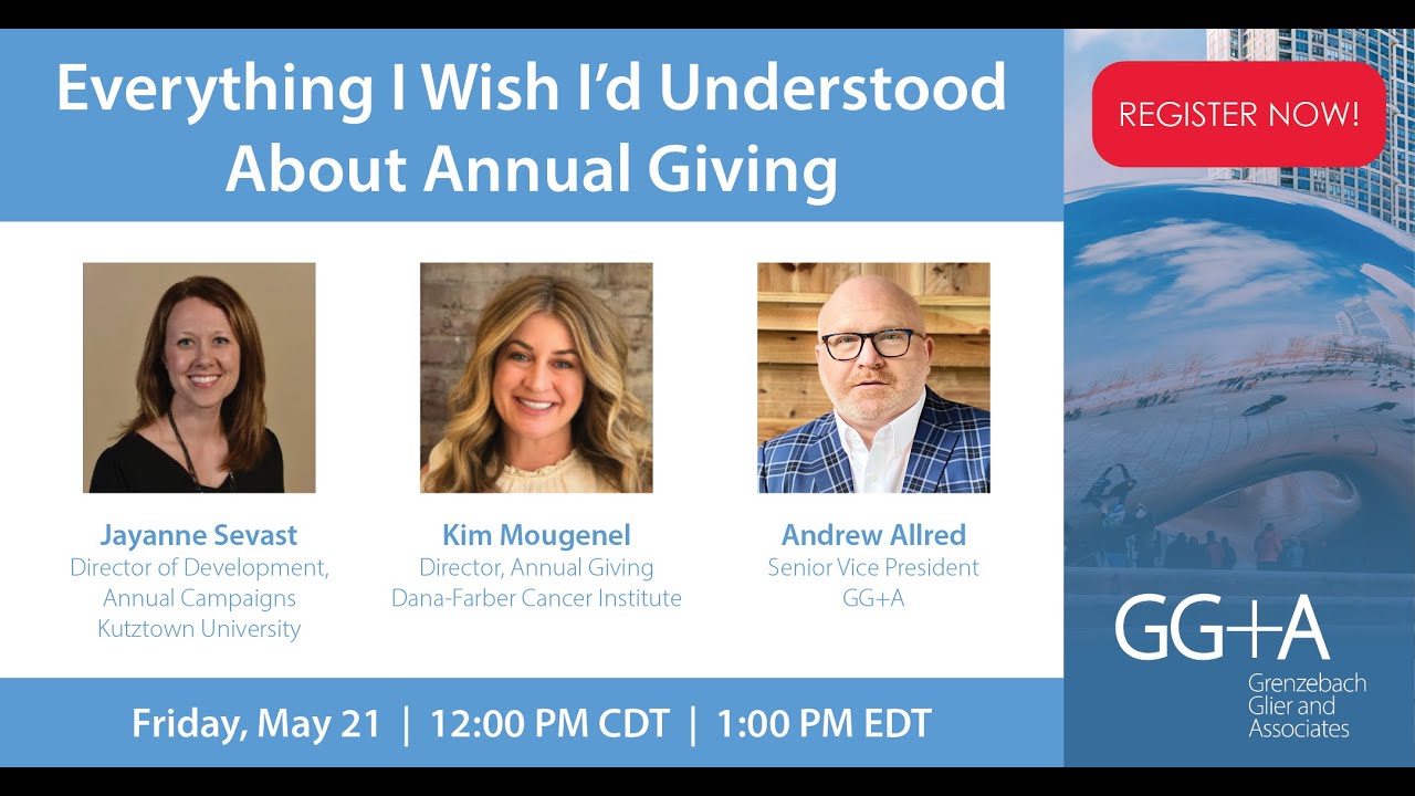 Everything I Wish I’d Understood About Annual Giving
