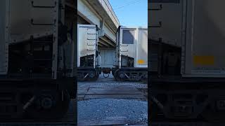 Brand New Coal Cars On A Coal Train Loaded With Coal