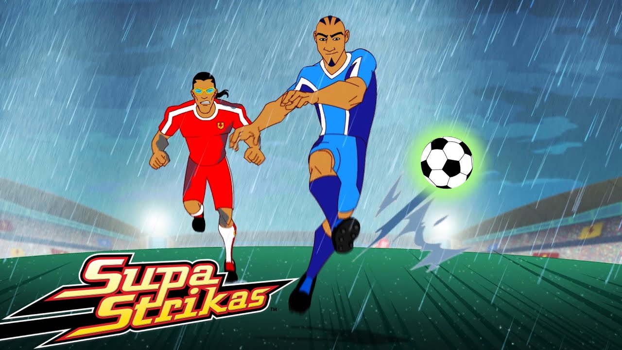 S1 E 13 COMPILATION SupaStrikas Soccer kids cartoons Super Cool Football Animation Anime