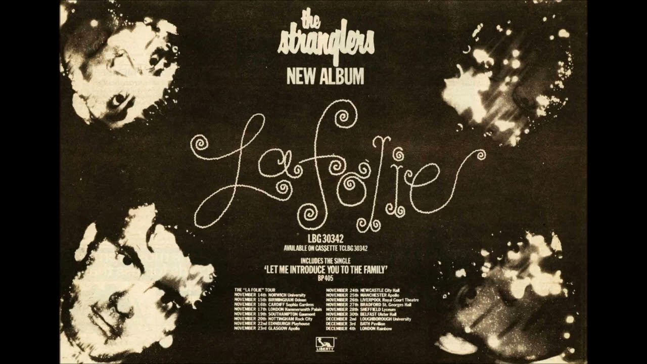 The Stranglers - [帯付] Live At The Hammersmith Odeon 