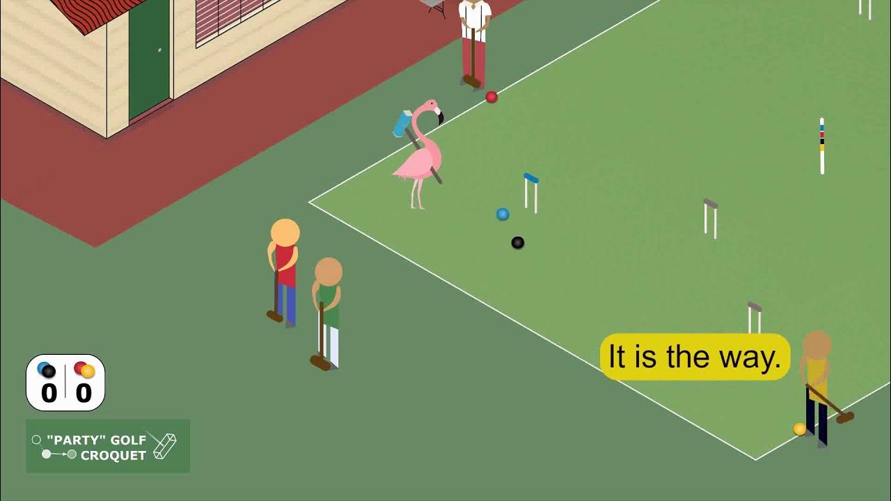 LEARN "Party" Golf Croquet Rules YouTube