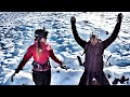 Frostiger Barbarossa Trail 🥶 und kalte Finger Tour in Latsch 🌄 | Übungen für gegen Kälte | Leo Kast