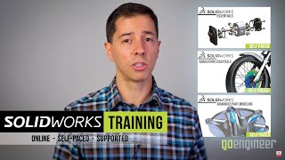 SOLIDWORKS Training - Supported Self-Paced Training