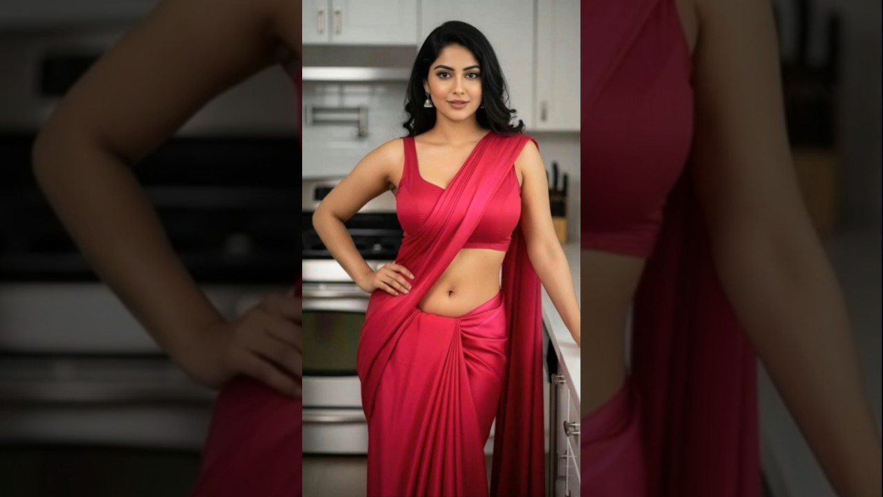 🔥✨ Bold Magenta Saree Look for Confident Women! 💃 | Desi Sarees 