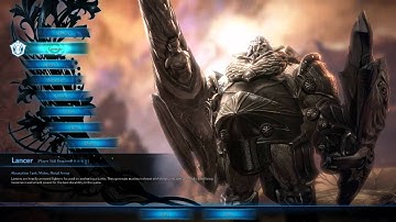 TERA Online - Character creation Baraka