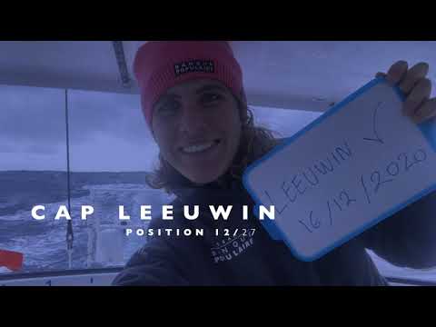 LE FILM COMPLET DU VENDÉE GLOBE DE CLARISSE CREMER - VOILE BANQUE POPULAIRE (VoileBanquePop)