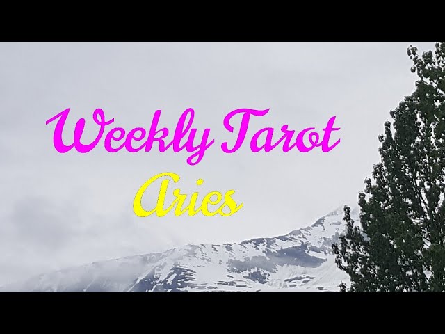 You go Aries Friends!!! July 8-15th