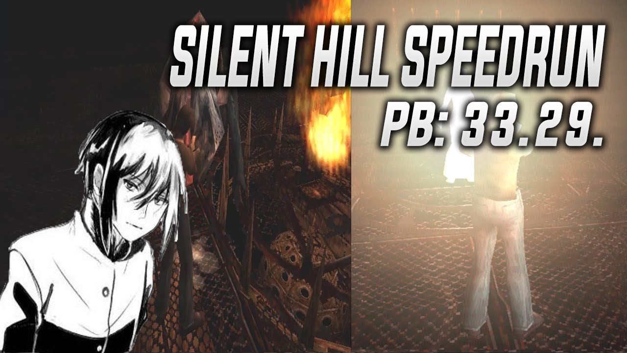 1. "Silent Hill" speedrun world record holder - wide 3