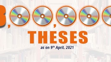 Uploading of 300000th thesis by Hon