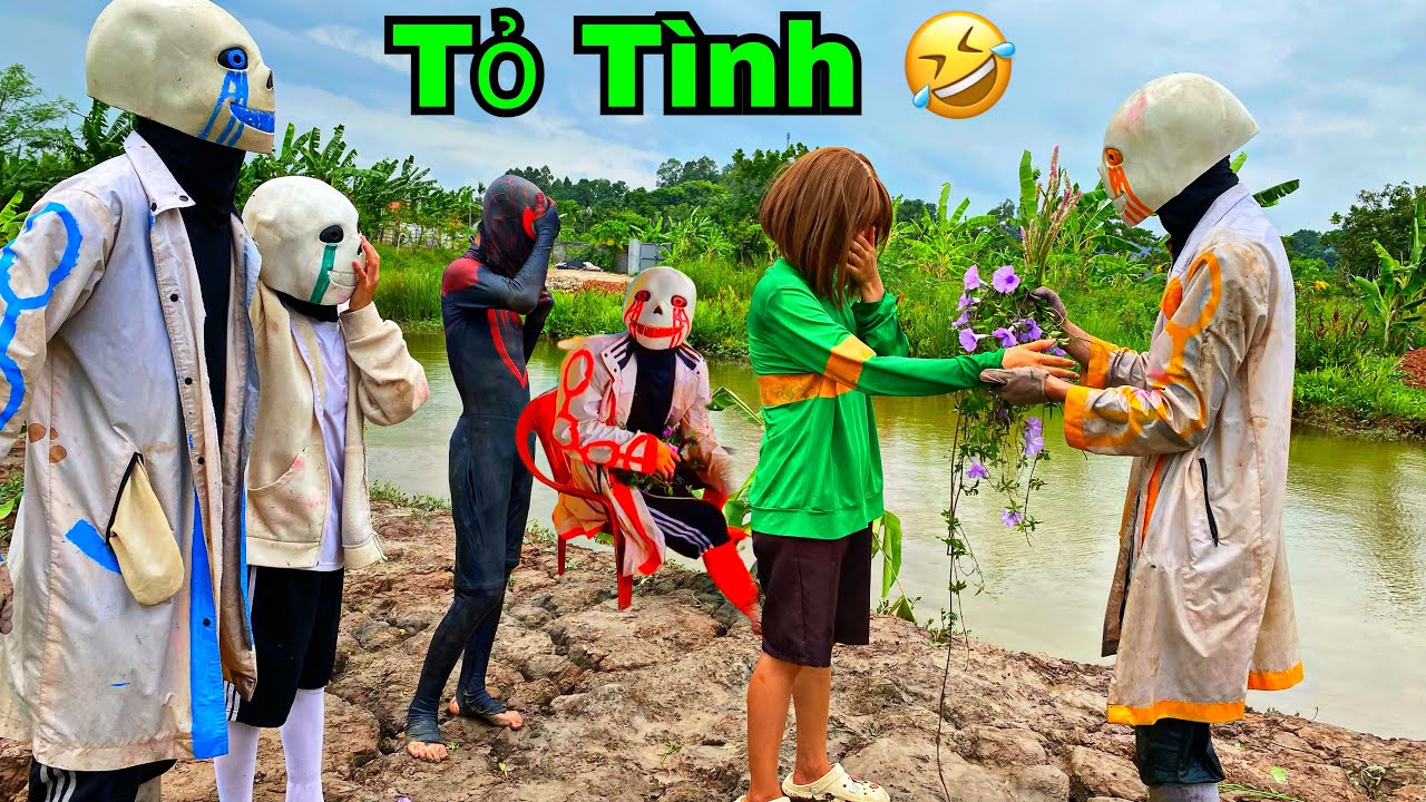 Sốc Cảnh 707 Sans Tỏ Tình Chara